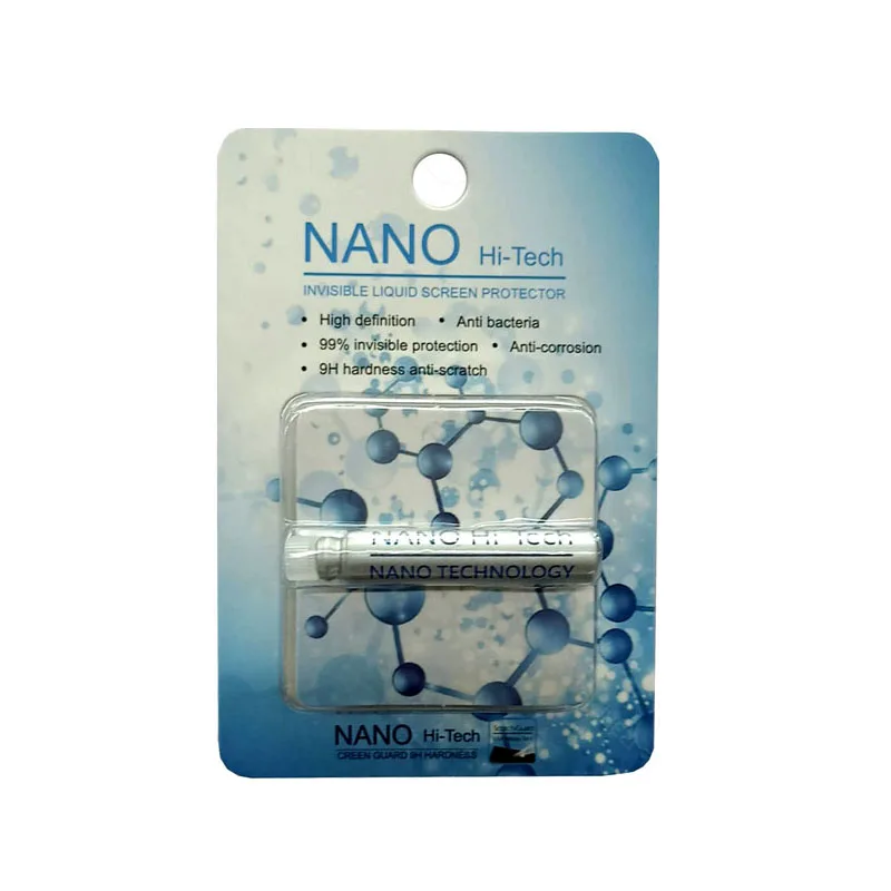 1ml Nano Liquid Cell Phone Glass Tempered New 2.5D 0.33mm 9H Mobile Phone Screen Protector Film For VIVO NEX
