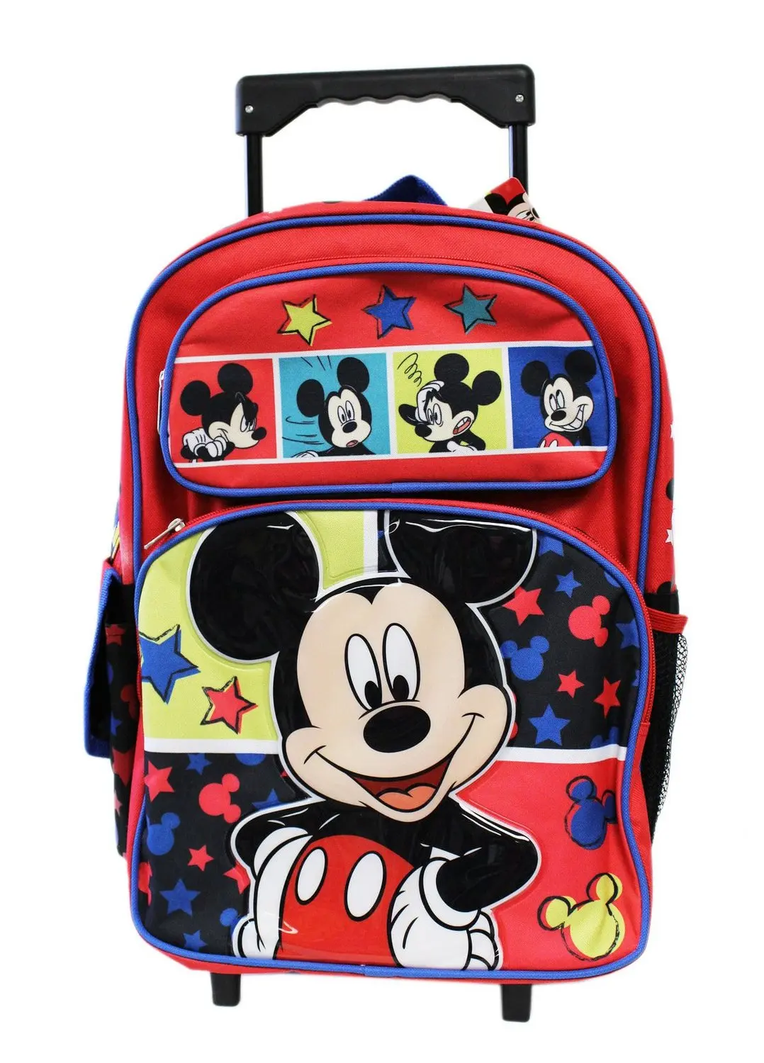 mickey mouse rolling backpack