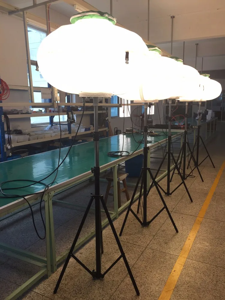 2018 New Balloon Light Tower Led For Night Construction Buy Balloon