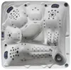 CE approved outdoor whirlpool spa hot tub shell sale