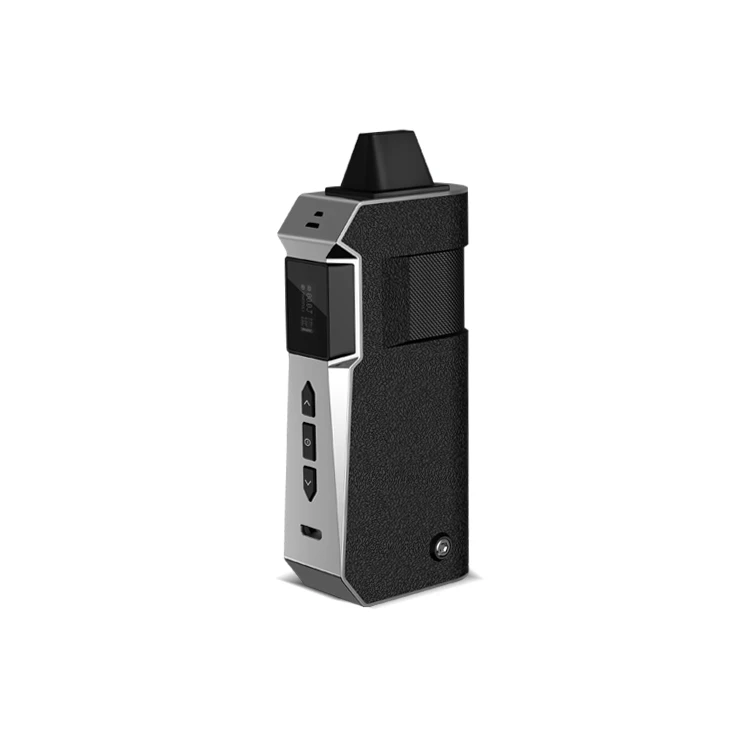 

Wholesale price the latest ROC dry herb vaporizer of LED display, Black