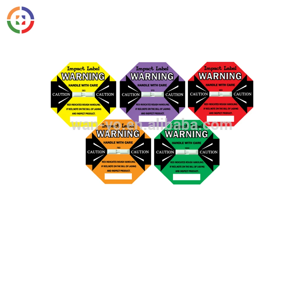 25-100G s&eacute;curit&eacute; solutions d'&eacute;tiquetage pour l'emballage de transport
