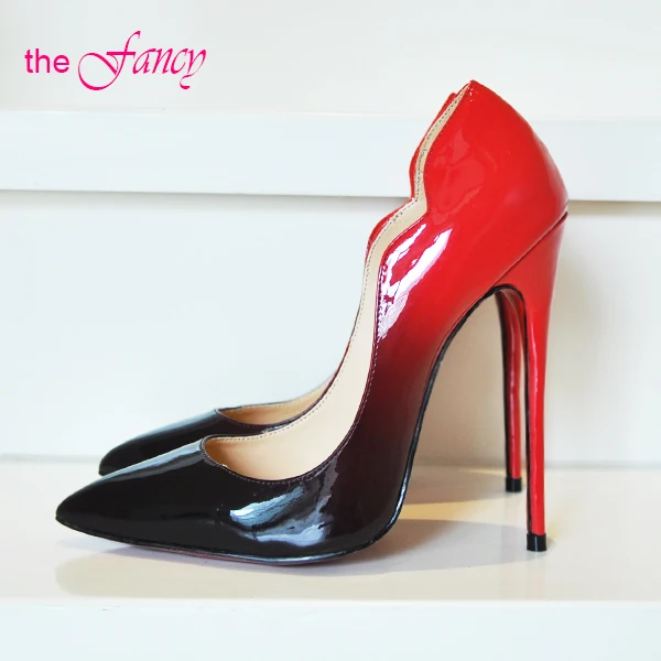 red bottom sole heels