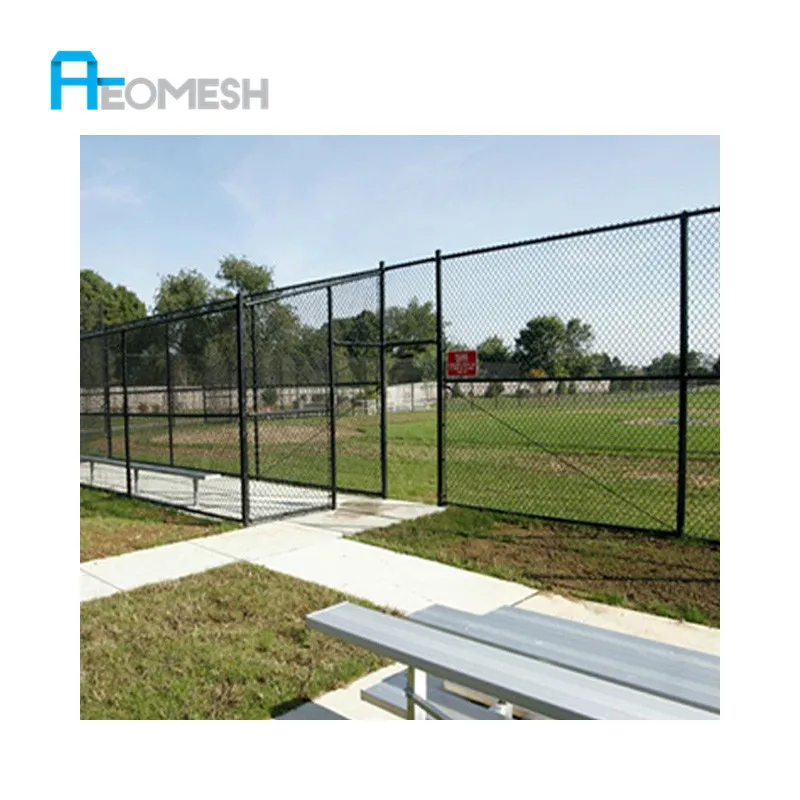 retractable mesh fence