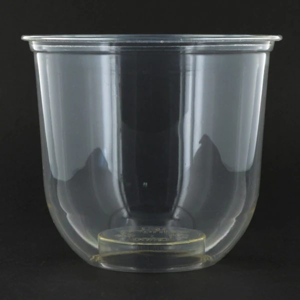 
T-PP-T 2015 hot sale 12 oz 16 oz round bottom high quality juice bubble tea wine custom printed clear plastic cup with lid 