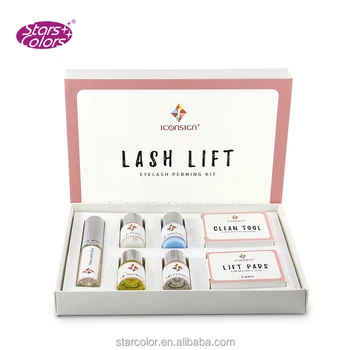 stars colors lash lift kit