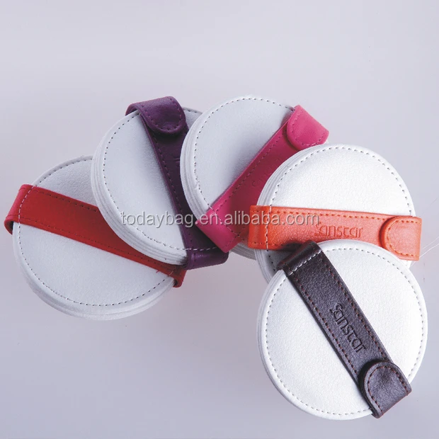 

Factory custom pocket compact round shape cosmetic mirror with magnet closure