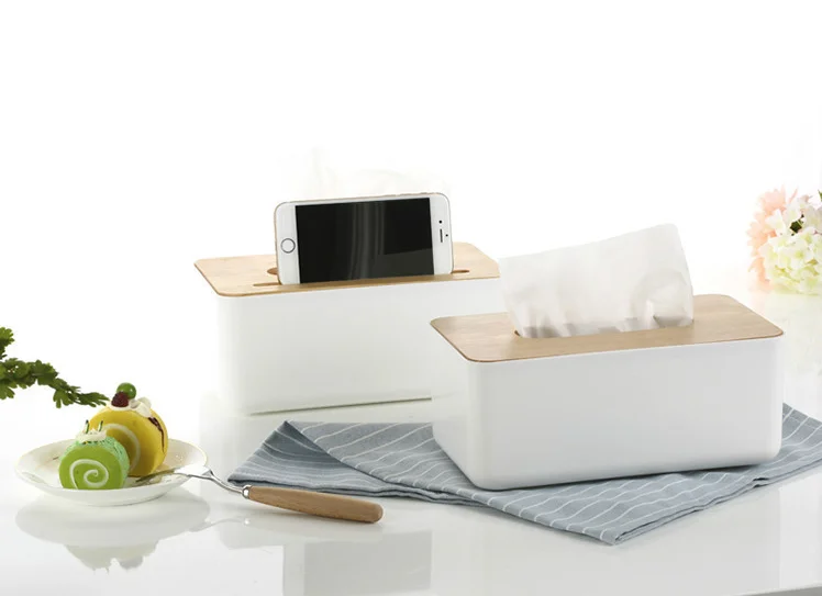 Factory Outlet European Style Paper Towel Box,Practical Desktop Tissue