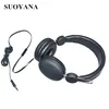 Raw materials headphone with high quality sound hot selling in market headphone with mic