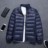 OEM Winter High Quality Multi Color Custom Logo Zipper Long Sleeve Down Jacket Padded,cheapest!