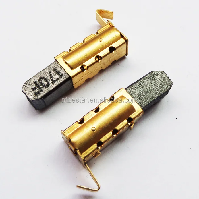 
chinese new graphite carbon brush with holder HT170F 6*8*14 carve characters 
