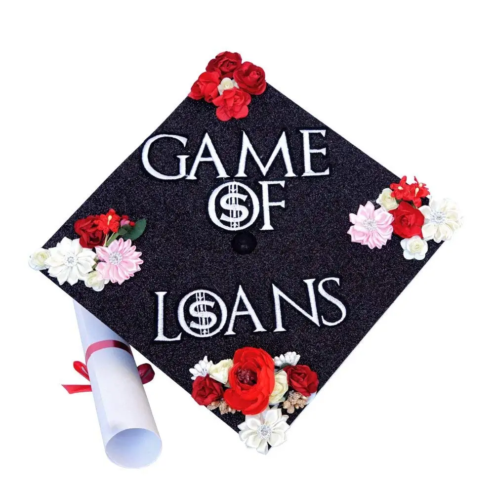 personalized graduation cap