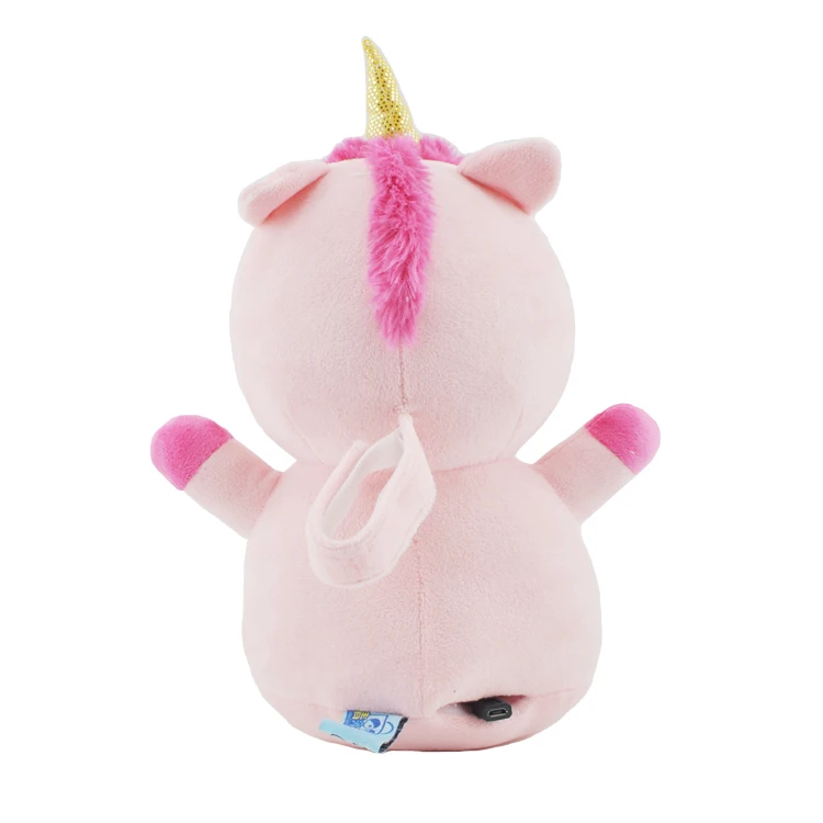 pink noise baby toy