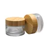 /product-detail/empty-cosmetic-packaging-5g-15g-30g-50g-100g-frosted-glass-cream-jar-with-bamboo-lid-62041865171.html