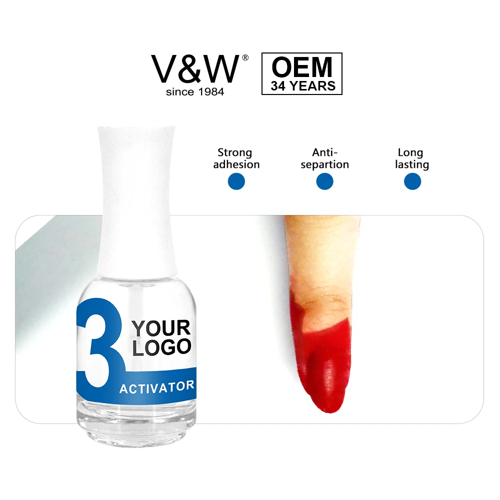 
No.2 Gel Base Refill 2oz Dipping System Liquid Nail Glue for Dipping Powder Nails, No need of uv/led light 