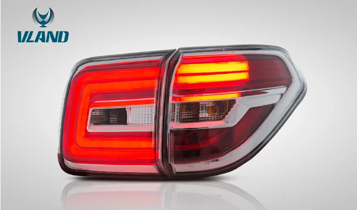 Vland manufacturer for Patrol Taillight 2008 2010 2012 2016 2018 for Patrol LED Tail lamp with Smoke and Red clear factory