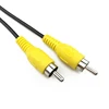 1.5M Single 1-RCA M to M Composite Video Cable MALE Support custom order