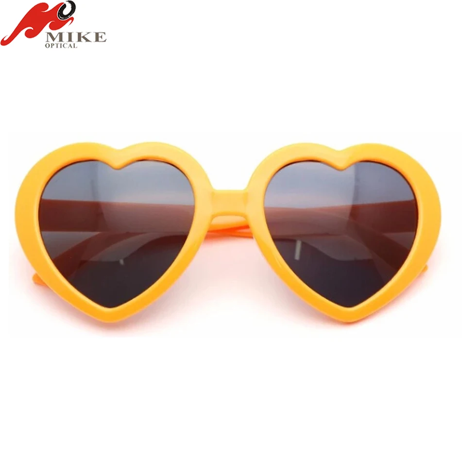 

Heart Love Sunglasses,Plastic Promotional Sun Glasses Sunglasses, Any color available