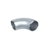 ISO DIN 45/90/180 Degree Stainless Steel Elbow Pipe Rumus Elbow Pipa Plumbing Elbow Sanitary Fittings