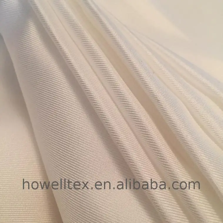high quality spun silk bosky fabric with good price