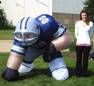 Nfl Inflatable Player Lawn Figure Nfl Inflatable Player