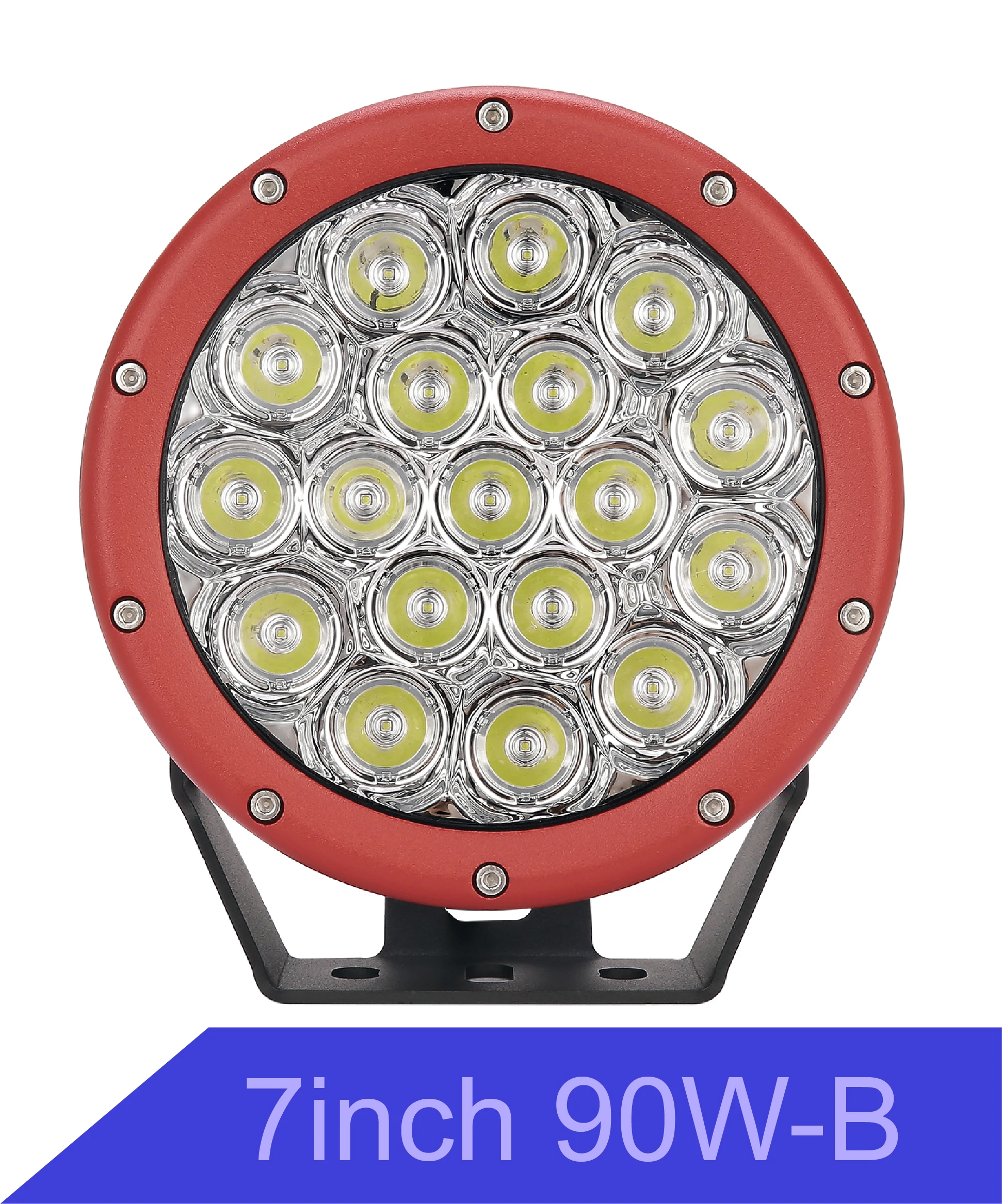 Emc Round 4x4 7" 140w Led Off Road Driving Light Buy 7 Inch Led