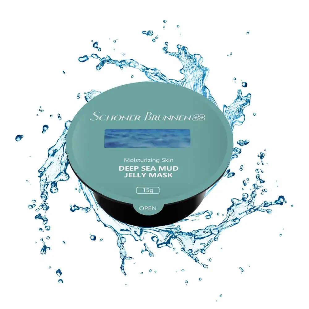 

Schoner Brunnen High Quality Deep cleansing Clay Mud dead sea mud mask for daily skin care, N/a