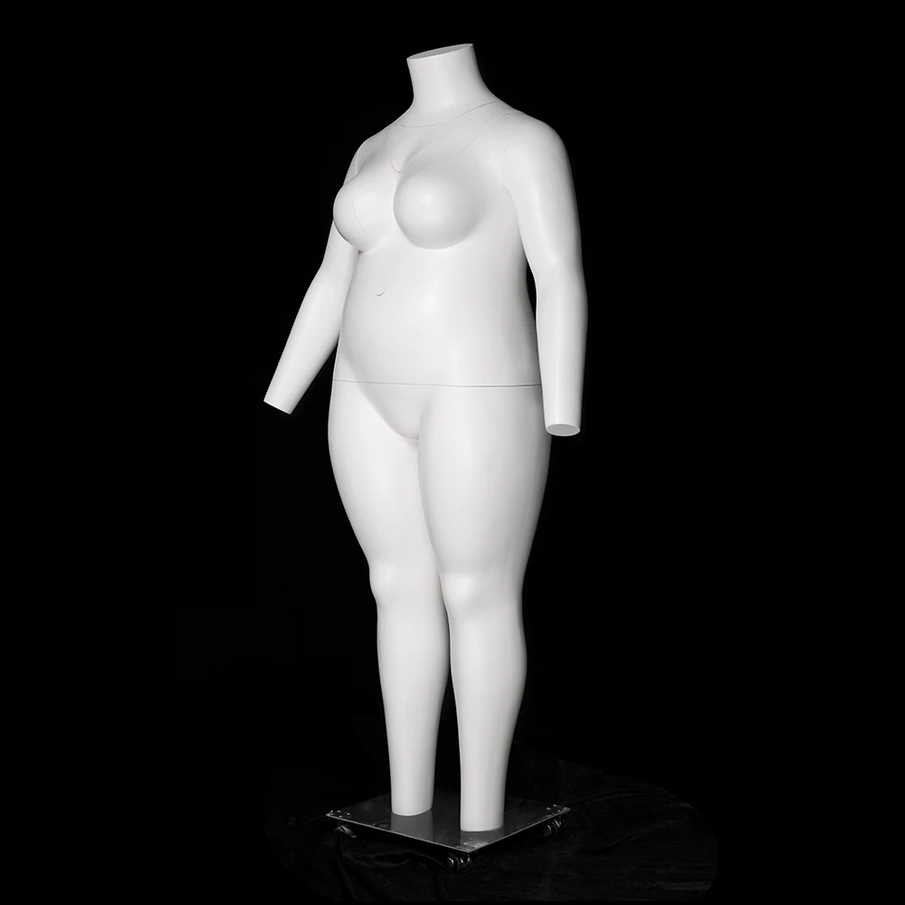 Fullbody Fat Female Mannequin Size Ghost Mannequin With Good - Buy Female Mannequin,Plus Size Mannequin,Fat Mannequin Product on Alibaba.com