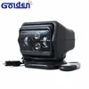 High brightness roof top projector revolving work lamp led search light for SUV truck jeep