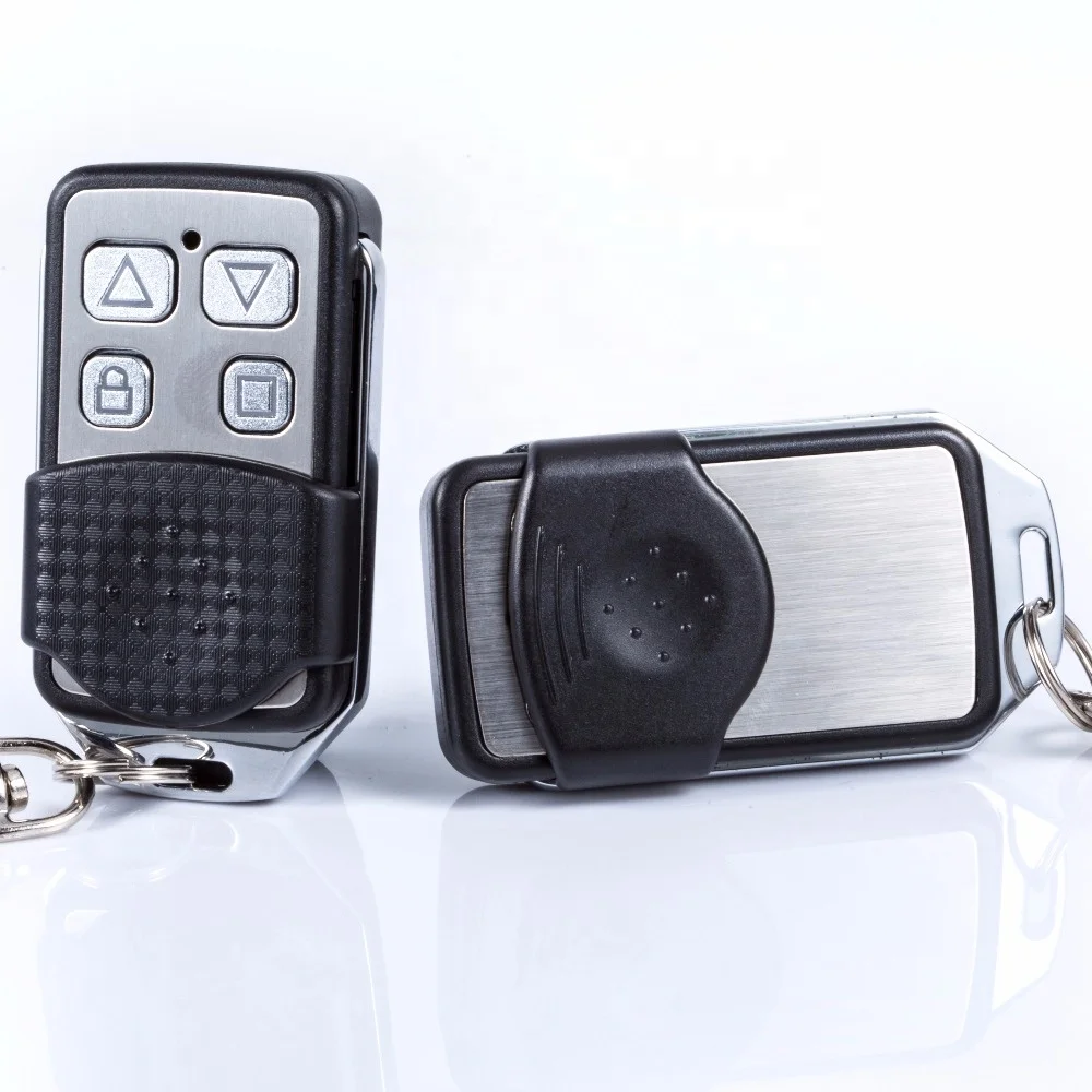 

Universal wireless Remote control rolling code HCS301 for electronic, Black