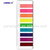 colorful pet film index and stickers for notebooks as book marker