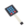 3x 4 Matrix Array 12 Key Membrane Switch Keypad Keyboard