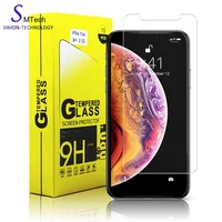 

For iPhone 6 7 8 X XS max screen protector 9H tempered glass wholesale with retail packing