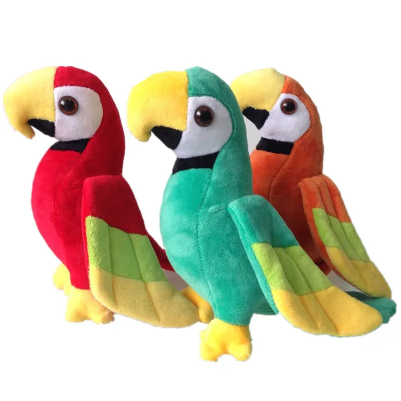 parrot plush