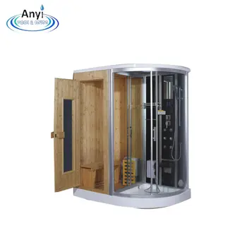 Outdoor Sauna Steam Room Sauna And Steam Combined Room For Home Use Buy Steam Room For Sale Wood Steam Sauna Room One Person Sauna Steam Room