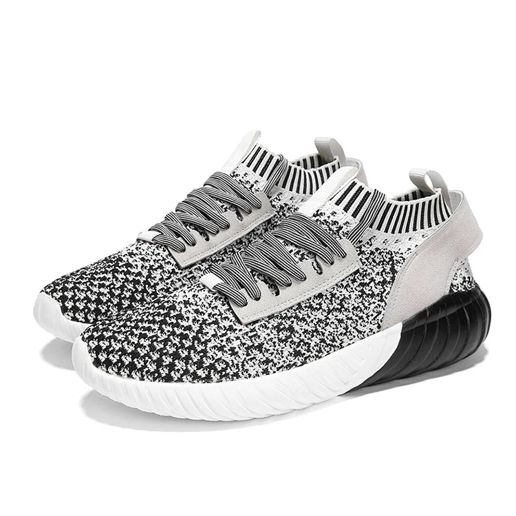 

Hot Sale Fly Knit Men Running Shoes Fashion Yeezy Shoes Sneakers, Custom colors