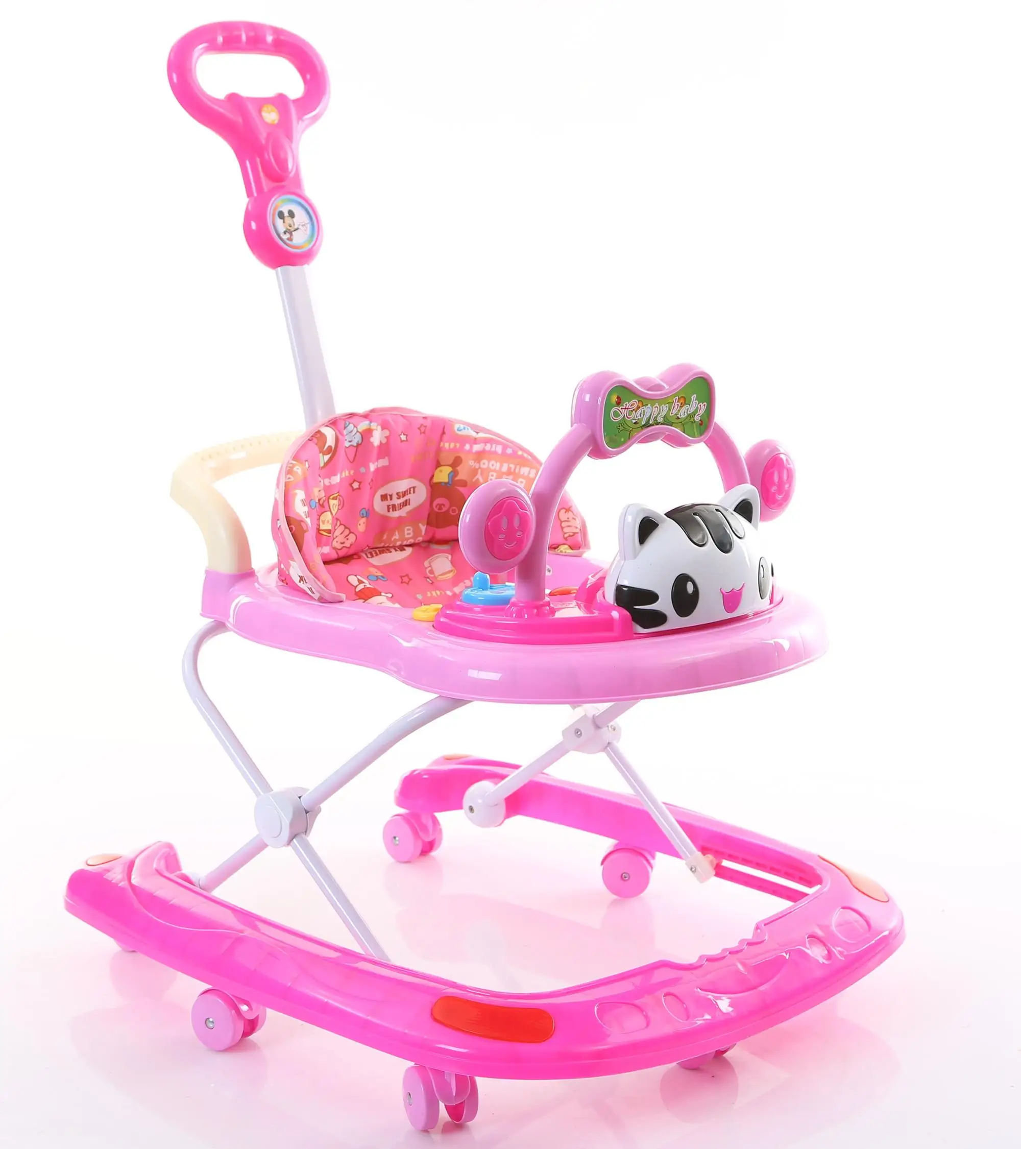 baby walker with swivel seat