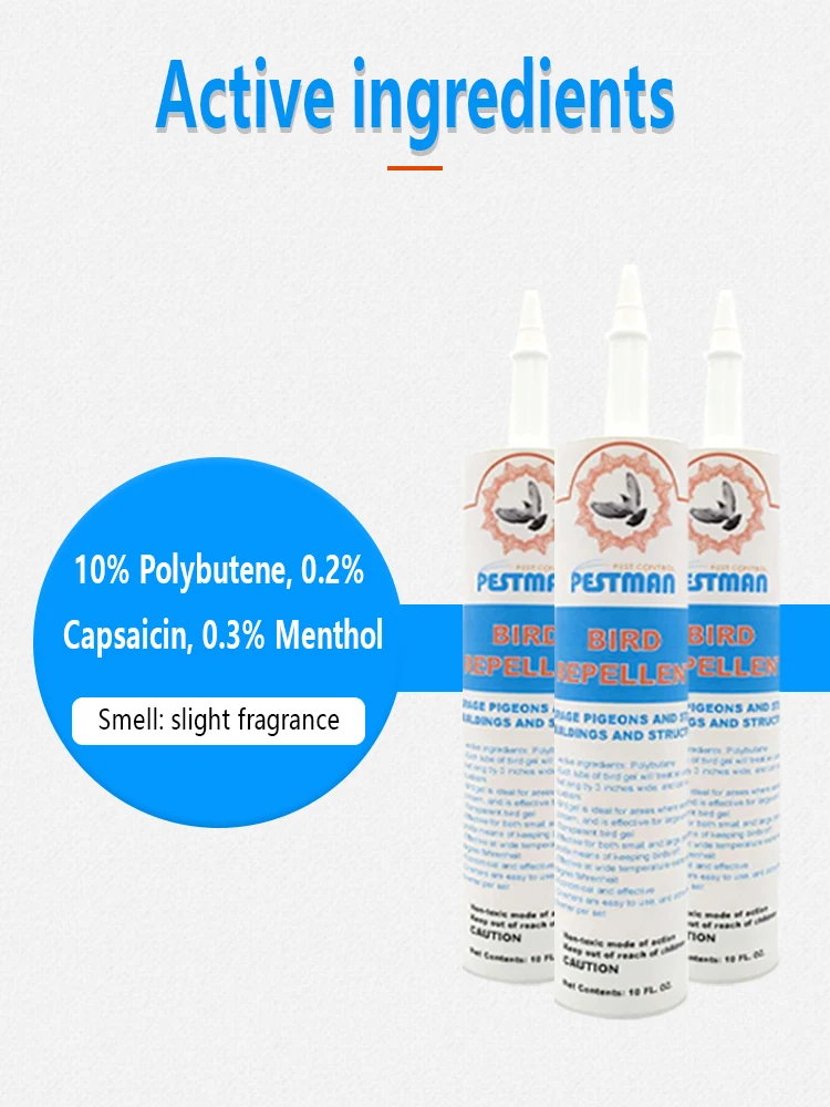 Hot Sale Bird Repellent Device Bird Repellent Gel Buy Methyl