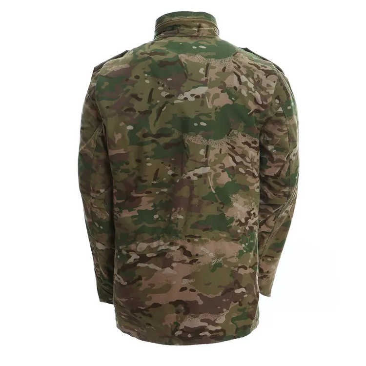 Cp Multicam Camouflage Waterproof M65 Field Jacket With Warm Liner ...