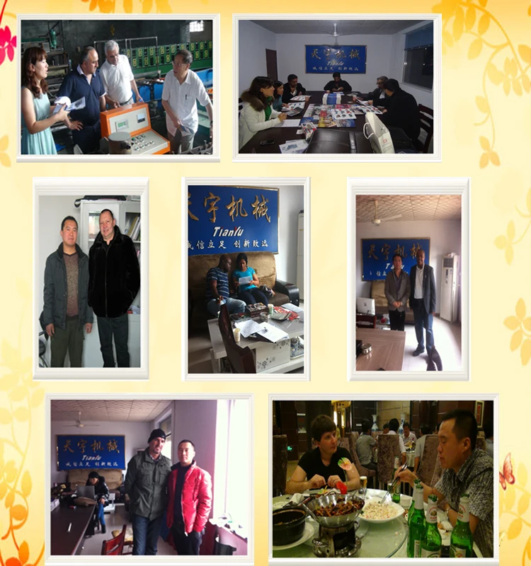 roll forming machine customers