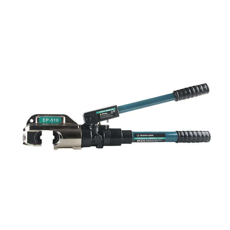 Ep510 12t Hand Operation Crimping Tool Terminal Crimping Tool
