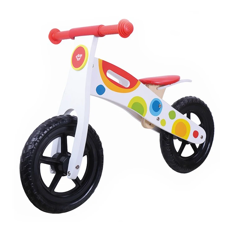 15% Fixed Discount Exclusive high quality baby kids balance wooden bike