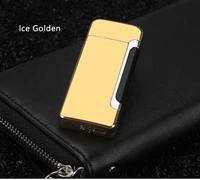 

Electric ARC Lighter,Wholesale Luxury Windproof USB Rechargeable Flameless Double Electric ARC Lighter