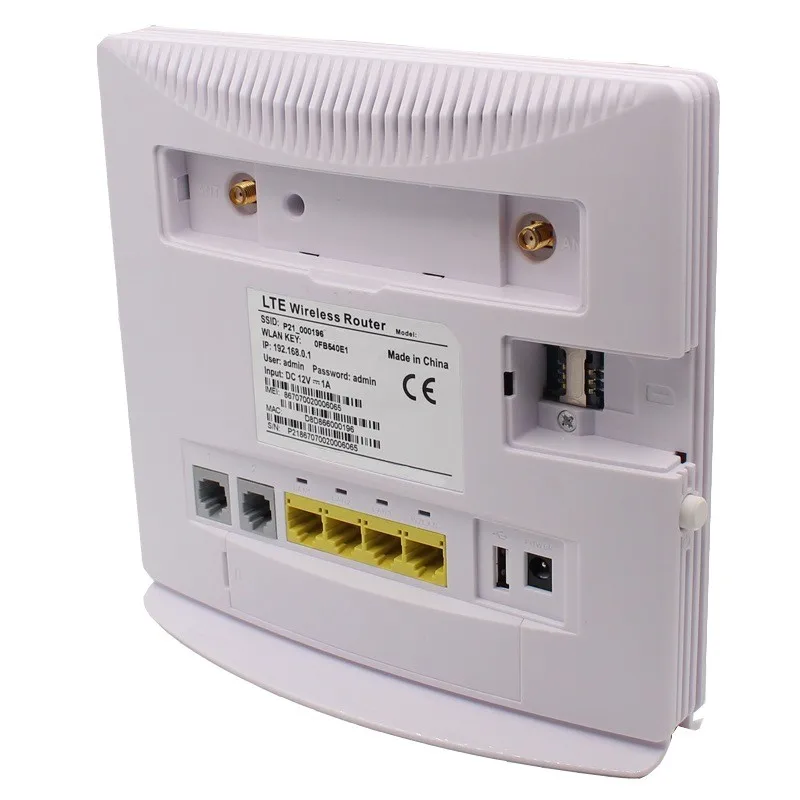 P21 Voip Indoor Cpe 4g Lte Wireless Router With Sim Card Slot Buy
