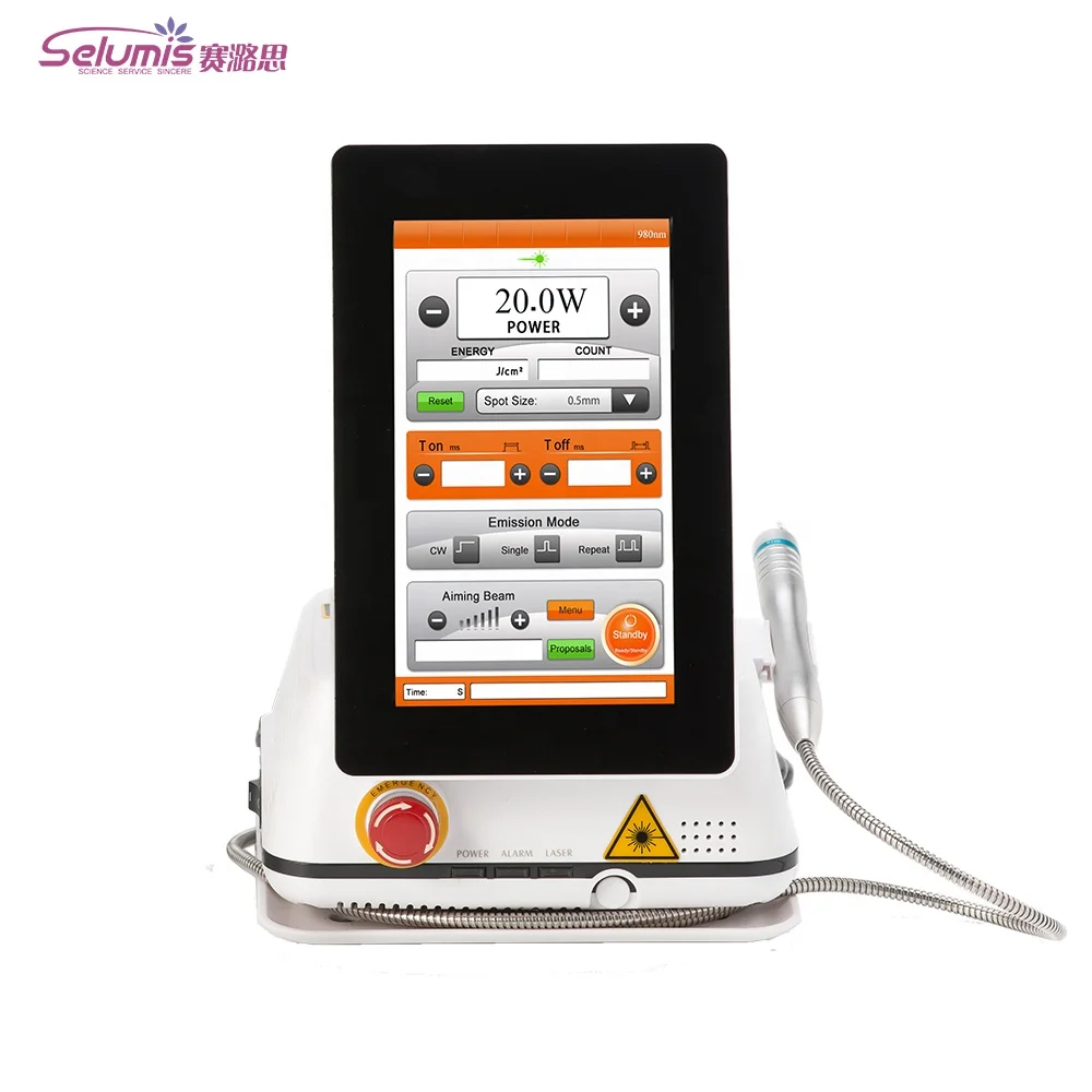 

Professional 980nm diode laser spider veins facial redness removal