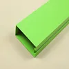 Offer Free Sample Factory Price Aluminum Baffle Ceiling System for Home Decor