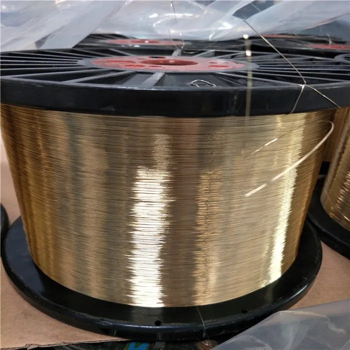 900n/m2 Brass Coated Steel Saw Wire 0.25mm For Edm Wire Cut Machine