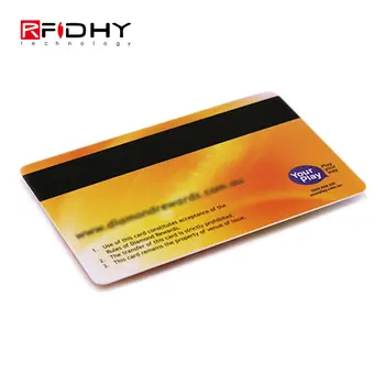 Universal Atm Card Size Plastic Magnetic Card,Signature Panel Cards ...