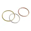 In stock 1.2 mm line diameter thin ring 925 sterling silver Korea minimalist jewelry