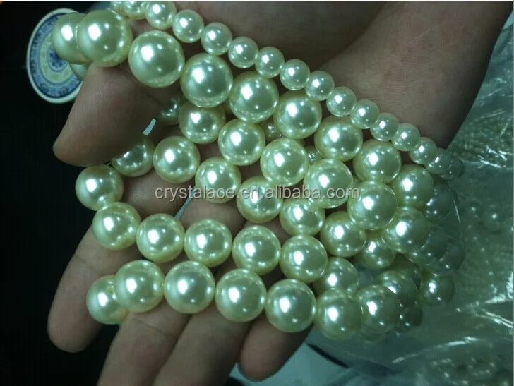 Where to buy ABS pearls acrylic strand pearls